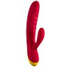 ROMP Jazz: Oppladbar Kanin Vibrator i Rød