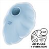 Vibrator Satisfyer Cloud Dancer med trykkbølgefunksjon