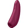 Vibrator SATISFYER CURVY 1 med trykkbølge og vibrasjon