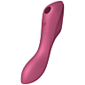 Vibrator SATISFYER CURVY TRINITY 3 med luftpulsering