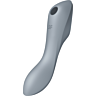 Vibratør SATISFYER CURVY TRINITY 3 med tredobbel stimulering