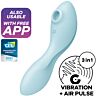 Stimulator og vibrador Satisfyer Curvy Trinity 5