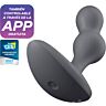 Anal Plug SATISFYER DEEP DIVER med app-kontroll