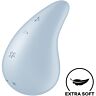 Lay-on Vibrator SATISFYER Dew Drop med kraftig stimulering