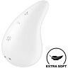 Lay-on Vibrator SATISFYER DEW DROP med kraftig stimulering