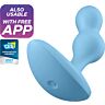 Anal Vibrator SATISFYER DEEP DIVER med app-kontroll