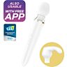 Vibratore Satisfyer Double Wand-er med appkontroll