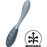 Vibrador SATISFYER G-SPOT FLEX 3 med fleksibel nakke