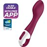 G Spot Vibrator SATISFYER Hot Spot med varme