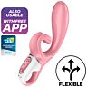 Satisfyer Hug Me Rabbit Vibrator med App-kontroll