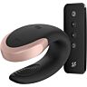 Parvibrator Satisfyer Double Love med appkontroll