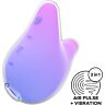 Stimulator og vibrátor SATISFYER MERMAID VIBES med trykkbølge