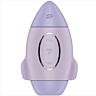Vibrador Satisfyer Mission Control Lilla Dobbelt Impuls
