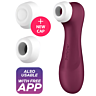 Stimulator SATISFYER PRO 2 GENERASJON 3 med Bluetooth