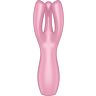Stimulator Satisfyer Threesome 3 med 12 vibrasjonsprogrammer