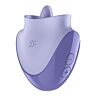 Stimulator Satisfyer Tongue Dancer med vibrasjon og pulsering