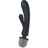 Vibrador SATISFYER TRIPLE LOVER med massagefunksjon