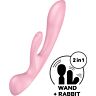 Rabbit vibrator SATISFYER TRIPLE OH med tredobbel stimulering