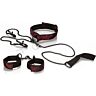Bondage sett CALEXOTICS Scandal med håndjern og blindfold