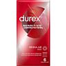 Kondom DUREX SUPER THIN SENSITIVE med Sensi-Fit