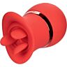Succionador CALEXOTICS French Kiss Set - Dobbelt stimulering