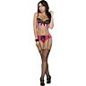 Brystholder Exposed Sequin Lace Rosa S/M