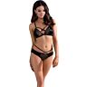 Lingeri Set Casmir Lara to deler S/M
