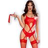 Garter Belt Sett CHILIROSE CR 4625