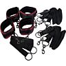 Bondage CALEXOTICS Scandal Bed Ties Set med justerbare håndjern