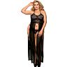 Plus Size Kjole-Topp & Truse Sett SUBBLIME