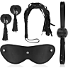 Bondage Sett OHMAMA Set 7 med pisk og maske