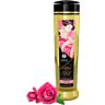 Massasjeolje SHUNGA APHRODISIA 240 ML med rose duft