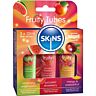 Lubrikant Skins Fruity Lubes Kit med 3 smaker