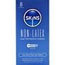 Kondomer SKINS Latex-fri | Ultra-tynne og gjennomsiktige