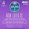 Preservativ SKINS Latex-fri XL pakke med 4