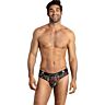 Herreunderskjørt ANAIS MEN MEXICO SLIP med blomstermotiv