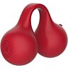 Fingerstimulator SNAIL VIBE Twinn Cherry med to motorer