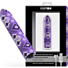 Vibrerende leketøy CUSTOM BULLETS - Recharget Snake Purple