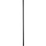 Urethral Probe ALL BLACK 6MM Silikon