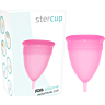 Menstruasjonskopp STERCUP Størrelse S med langvarig komfort