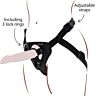 Arnés GET REAL Strap-On Harness Black
