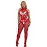 Bodystocking SUBBLIME med høyt halsdesign og netting