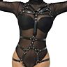 Body harness SUBBLIME FETISH Justerbare stropper