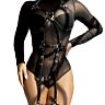 Body Harness SUBBLIME Full Body Harness Med Lærspenner