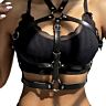 Body Harness SUBBLIME FETISH Sublime Ringdetalj