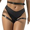 Body harness SUBBLIME FETISH i skinn med kjeder