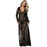 Kjole Vestido Lang Sensual s/m