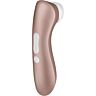 SATISFYER Pro 2 Vibrerende klitorisstimulator med sugefunksjon