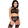 Garter Belt Set LIVCO CORSETTI MAJALESA LC 90526
