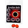 5 Brazilian Balls TALOKA med varm og kald effekt